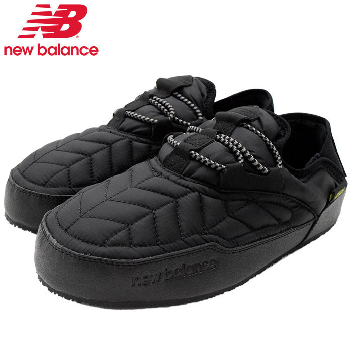 ニューバランス new balance スニーカー メンズ 男性用 キャラバン モック ロー V2 Black newbalance CARAVAN MOC LOW V2 冬用サンダル スリッポン SNEAKER MENS・靴 シューズ SHOES SUFMOCK2 