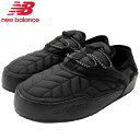 ニューバランス new balance スニーカー メンズ 男性用 キャラバン モック ロー V2 Black ( newbalance CARAVAN MOC LOW V2 冬用サンダル スリッポン