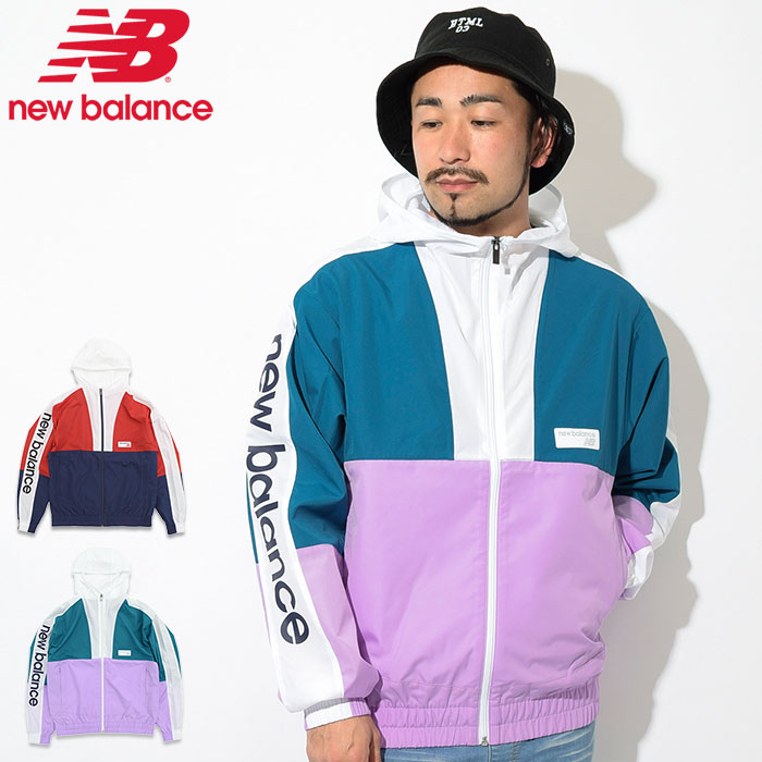 ニューバランス new balance ジャケット メンズ NB アスレチック ウインドブレーカー(new balance NB Athletic Windbreaker JKT JACKET JAKET アウター ジャンパー・ブルゾン メンズ 男性用 AMJ91506)