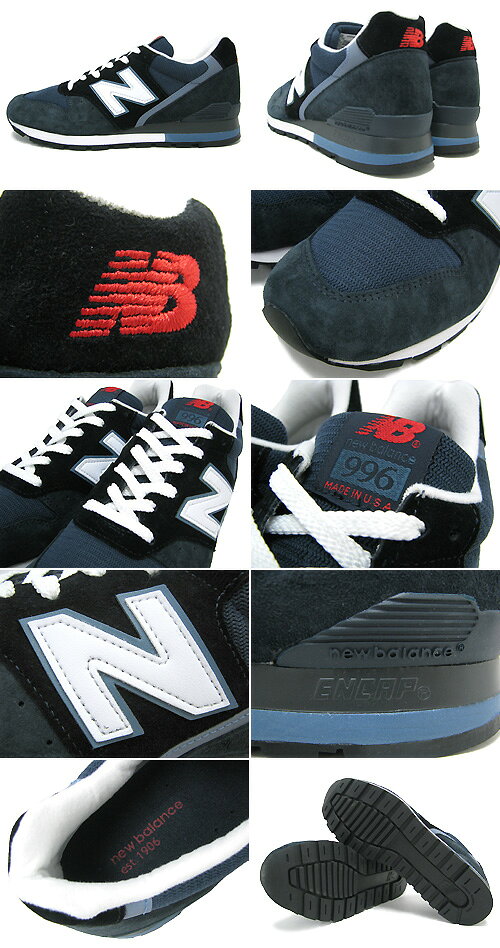 楽天市場】ニューバランス new balance スニーカー M996 ST Blue