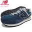 ֥˥塼Х new balance ˡ ǥ &  ML574 VN ͥӡ(new balance ML574 VN Navy Vintage SNEAKER LADIES MENS 塼 SHOES ML574-VN) ice filed icefieldפ򸫤