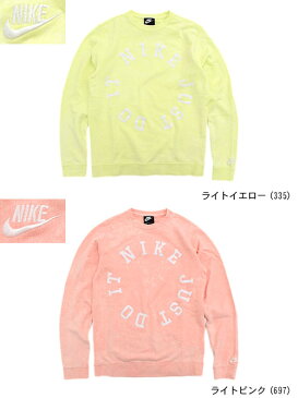 ナイキ NIKE トレーナー メンズ CE フレンチ テリー ウォッシュ クルー スウェット(nike CE French Terry Wash Crew Sweat スエット トレナー トレイナー トップス メンズ・男性用 AR2930)