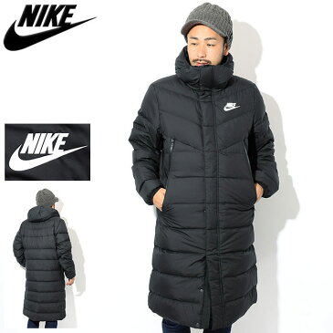 ナイキ NIKE ジャケット メンズ フィル ダウン ウインドランナー コート ( nike Fill Down Windrunner Coat ダウンコート ダウンジャケット ベンチコート フード ロング JACKET JAKET アウター メンズ 男性用 AA8854 )