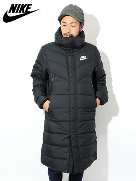 ナイキ NIKE ジャケット メンズ フィル ダウン ウインドランナー コート ( nike Fill Down Windrunner Coat ダウンコート ダウンジャケット ベンチコート フード ロング JACKET JAKET アウター メンズ 男性用 AA8854 )