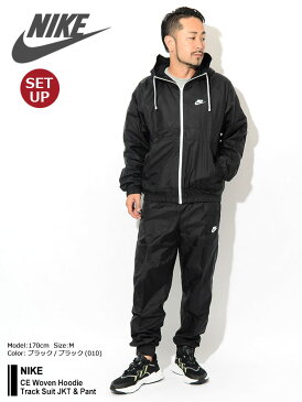 ナイキ NIKE セットアップ メンズ CE ウーブン フーディ トラックスーツ ジャケット アンド パンツ ( nike CE Woven Hoodie Track Suit JKT & Pant 上下 トレーニング トラックジャケット トラックパンツ アウター ボトムス メンズ 男性用 BV3026 )