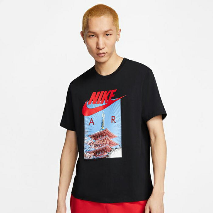 【7時間セール6/10】【60%OFF】ナイキ NIKE Tシャツ 半袖 メンズ エア フォト ( nike Air Photo S/S Tee ティーシャツ T-SHIRTS カットソー トップス メンズ 男性用 CT6531 )[M便 1/1] ice field icefield