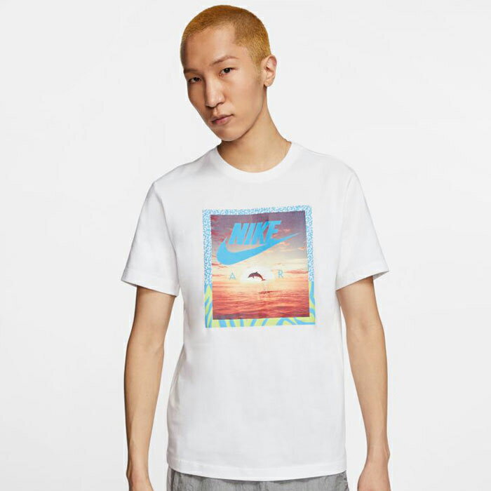 ナイキ NIKE Tシャツ 半袖 メンズ アクア フォト ( nike Aqua Photo S/S Tee ティーシャツ T-SHIRTS カットソー トップス メンズ 男性用 CT6591 )[M便 1/1] ice field icefield