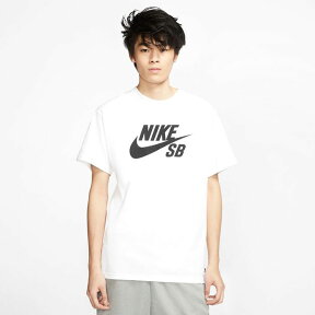 ナイキ NIKE Tシャツ 半袖 メンズ SB ロゴ ホワイト ( nike SB Logo S/S Tee White ティーシャツ T-SHIRTS カットソー トップス メンズ 男性用 CV7540-100 )[M便 1/1] ice field icefield