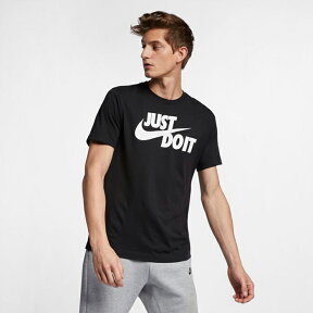 ナイキ NIKE Tシャツ 半袖 メンズ ジャスト ドゥ イット スウッシュ ( nike Just Do It Swoosh S/S Tee スウォッシュ ティーシャツ T-SHIRTS カットソー トップス メンズ 男性用 AR5007 )[M便 1/1] ice field icefield