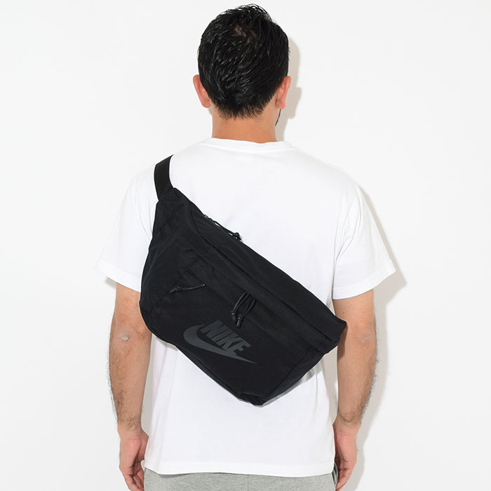 ナイキ NIKE ウエストバッグ テック ヒップ バッグ ブラック ( nike Tech Hip Bag Black ウエストポーチ ヒップバッグ ボディーバッグ メンズ レディース ユニセックス 男女兼用 BA5751-010 ) ice field icefield