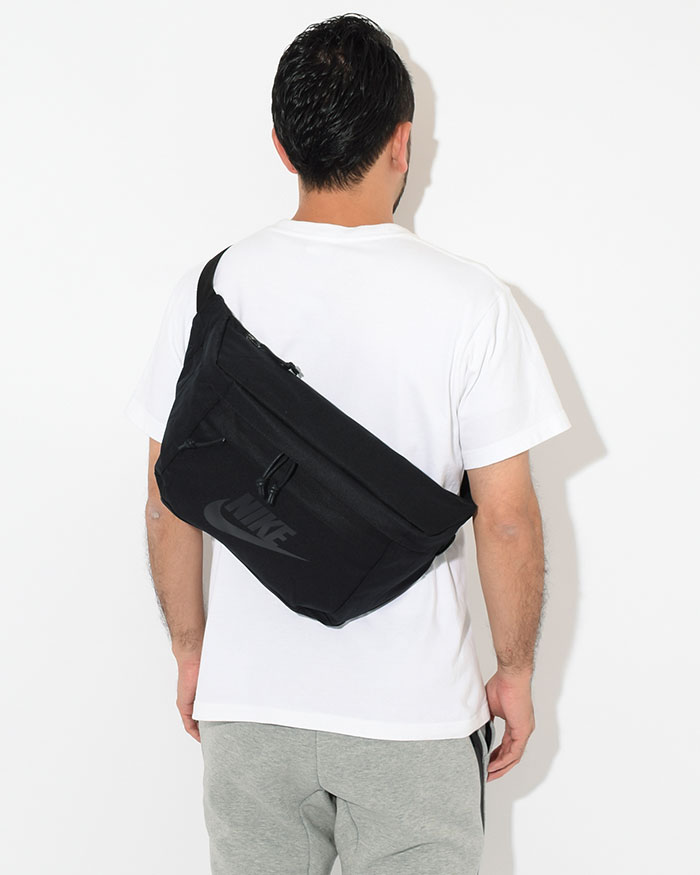 ナイキ NIKE ウエストバッグ テック ヒップ バッグ ブラック ( nike Tech Hip Bag Black ウエストポーチ ヒップバッグ ボディーバッグ メンズ レディース ユニセックス 男女兼用 BA5751-010 ) ice field icefield