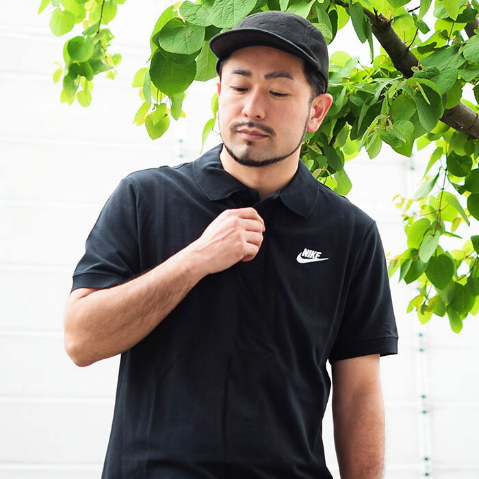 ナイキ NIKE ポロシャツ 半袖 メンズ CE マッチ アップ PQ ( nike CE Match Up PQ S/S Polo 鹿の子 ピケ ポロ トップ…