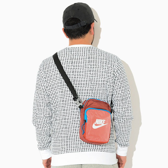 ナイキ NIKE ショルダーバッグ ヘリテージ 2.0 スモール アイテム ダークレッド ( nike Heritage 2.0 Small Items Bag Dk.Red メンズ レディース ユニセックス 男女兼用 CV1408-673 )[M便 1/1] ice field icefield