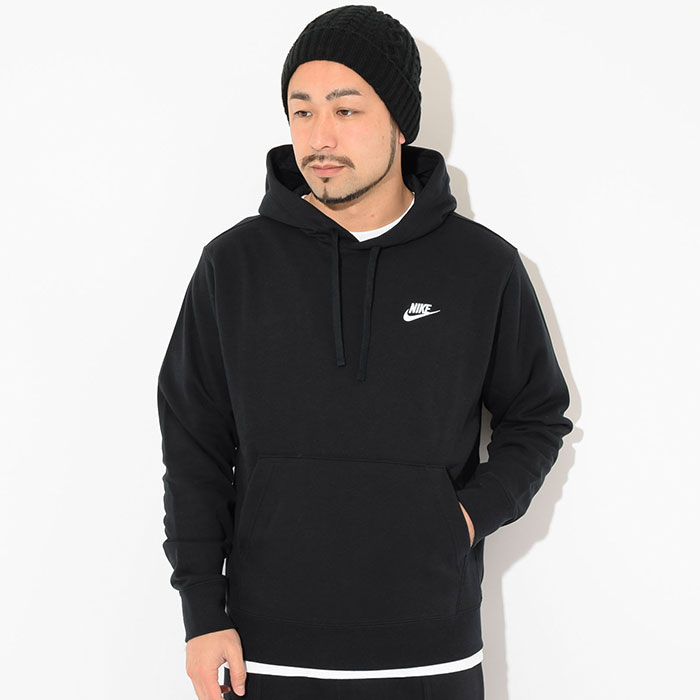 ナイキ パーカー メンズ ナイキ NIKE パーカー プルオーバー メンズ FT クラブ ブラック ( nike FT Club Pullover Hoodie Black フード フーディ スウェット Pull Over Hoody Parker トップス メンズ・男性用 CZ7858-010 ) ice field icefield