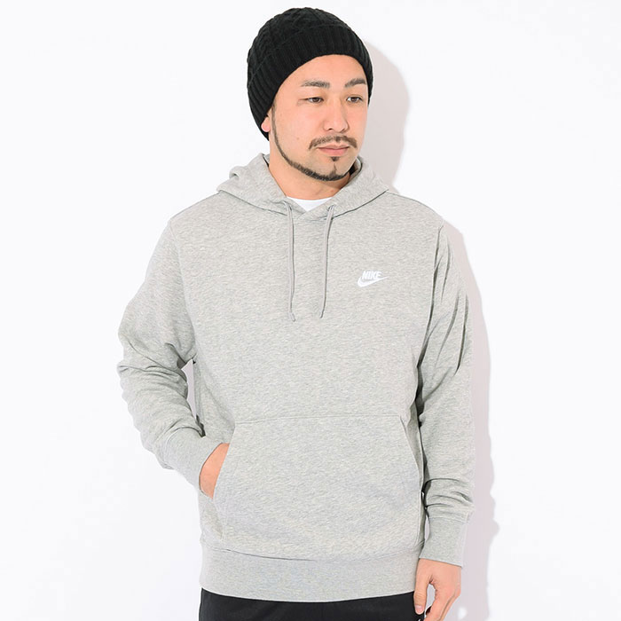 ナイキ パーカー メンズ ナイキ NIKE パーカー プルオーバー メンズ FT クラブ グレー ( nike FT Club Pullover Hoodie Grey フード フーディ スウェット Pull Over Hoody Parker トップス メンズ・男性用 CZ7858-063 ) ice field icefield