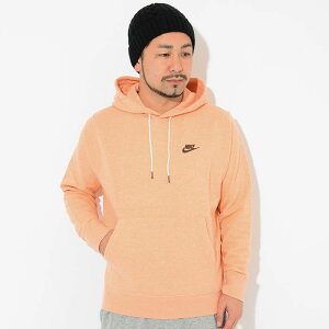 ナイキ NIKE プルオーバー パーカー メンズ サステナブル ライトオレンジ ( nike Sustainable Pullover Hoodie Lt.Orange フード フーディ スウェット Pull Over Hoody Parker トップス メンズ・男性用 DA0681-800 ) ice field icefield