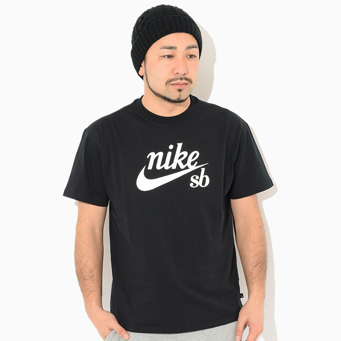ナイキ NIKE Tシャツ 半袖 メンズ SB ハイブリッド ブラック ( nike SB Hybrid S/S Tee Black ティーシャツ T-SHIRTS カットソー トップス メンズ 男性用 DB9978-010 )[M便 1/1] ice field icefield