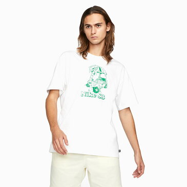 ナイキ NIKE Tシャツ 半袖 メンズ SB レクト ホワイト ( nike SB Wrecked S/S Tee White ティーシャツ T-SHIRTS カットソー トップス メンズ 男性用 DD1309-100 )[M便 1/1] ice field icefield