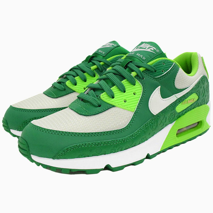 ナイキ NIKE スニーカー メンズ 男性用 エア マックス 90 Pine Green/Mean Green セント パトリックス デイ ( nike AIR MAX 90 St Patricks Day グリーン 緑 SNEAKER MENS・靴 シューズ SHOES DD8555-300 ) ice field icefield