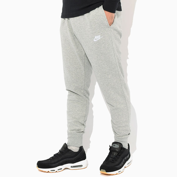 ナイキ NIKE パンツ メンズ クラブ フレンチテリー ジョガー グレー ( nike Club French Terry Jogger Pant Grey ジョガーパンツ スウェットパンツ スエットパンツ ボトムス メンズ 男性用 BV2680-063 )