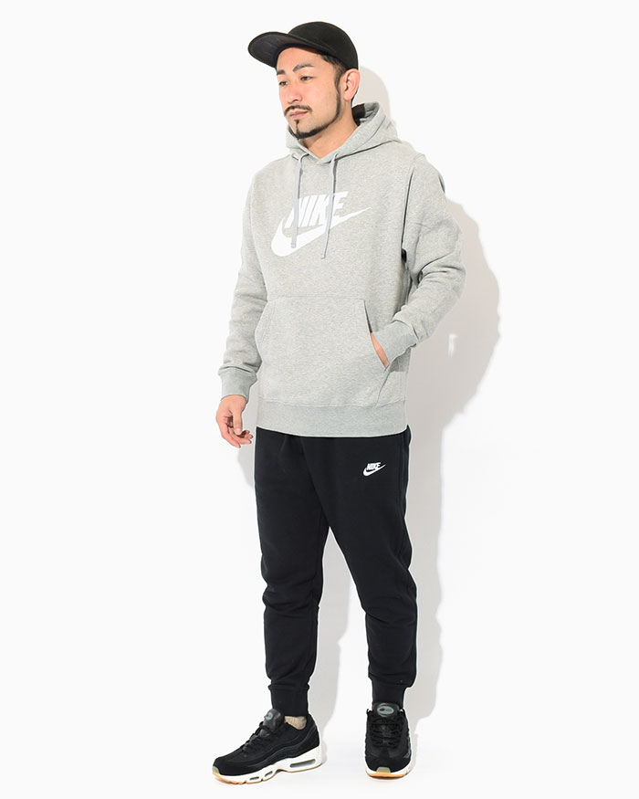 ナイキ NIKE パーカー プルオーバー メンズ クラブ BB GX グレー ( nike Club BB GX Pullover Hoodie Grey フード フーディ スウェット Pull Over Hoody Parker トップス メンズ・男性用 BV2974-063 ) ice field icefield