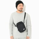 ナイキ NIKE ショルダーバッグ ヘリテージ クロス ボディー ブラック ( nike Heritage Cross Body Bag Black メンズ レ...