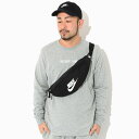 ナイキ NIKE ウエストバッグ ヘリテージ ウエスト パック ブラック ( nike Heritage Waist Pack Black ウエストポーチ ヒッ...