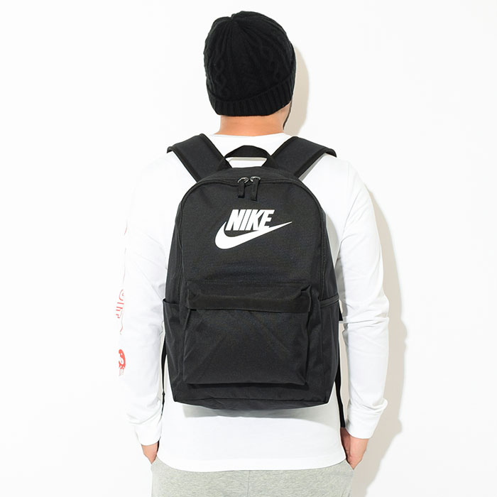 ナイキ NIKE リュック ヘリテージ バックパック ブラック ( nike Heritage Backpack Black Bag バッグ Daypack デイパック 普段使い 通勤 通学 旅行 メンズ レディース ユニセックス 男女兼用 DC4244-010 )