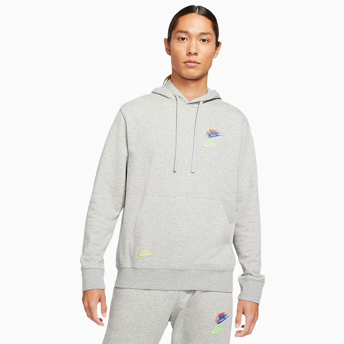 ナイキ NIKE パーカー プルオーバー メンズ SPE+ FT グレー ( nike SPE+ FT Pullover Hoodie Grey フード フーディ スウェット Pull Over Hoody Parker トップス メンズ・男性用 DD4667-063 ) ice field icefield