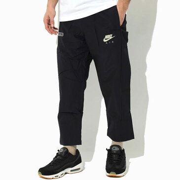 ナイキ NIKE パンツ メンズ ナイキ エア ウーブン LND ブラック ( nike Nike Air Woven LND Pant Black ナイロンパンツ クロップドパンツ 7分丈 七分丈 ボトムス メンズ 男性用 DM5216-010 ) ice field icefield