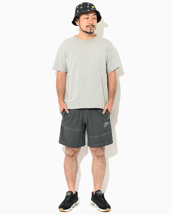 ナイキ NIKE ハーフパンツ メンズ リバイバル JSY AD ショーツ チャコール ( nike Revival JSY AD Short Charcoal ショートパンツ ハーパン ボトムス メンズ 男性用 DM5623-060 ) ice field icefield