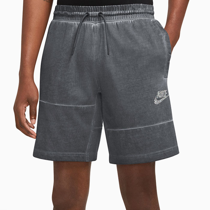 ナイキ NIKE ハーフパンツ メンズ リバイバル JSY AD ショーツ チャコール ( nike Revival JSY AD Short Charcoal ショートパンツ ハーパン ボトムス メンズ 男性用 DM5623-060 ) ice field icefield