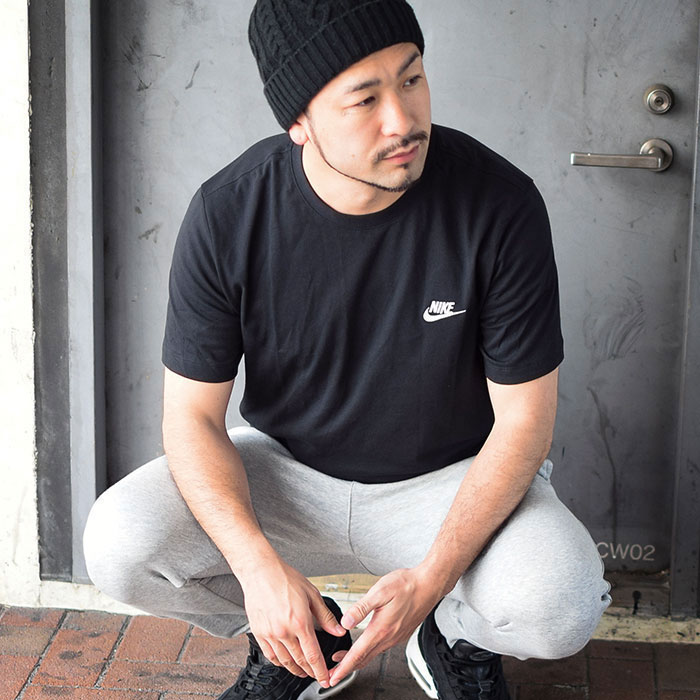 ナイキ Tシャツ メンズ ナイキ NIKE Tシャツ 半袖 メンズ クラブ ( nike Club S/S Tee ティーシャツ T-SHIRTS カットソー トップス メンズ 男性用 AR4999 )[M便 1/1] ice field icefield