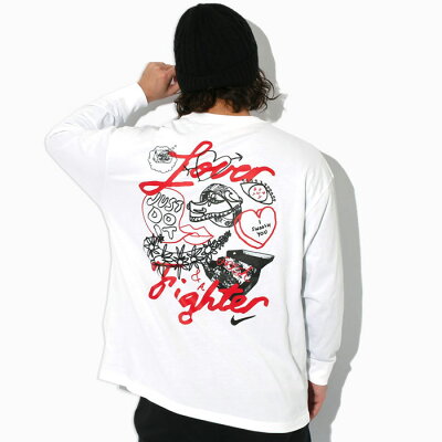 ナイキ Tシャツ 長袖 レディース ウィメンズ OC 4 OS ホワイト ( nike Womens OC 4 OS L/S Tee White メンズ対応サイズ ティーシャツ T-SHIRTS ロング ロンティー 長袖Tシャツ カットソー トップス レディース 女性用 DX7937-100 ) ice field icefield