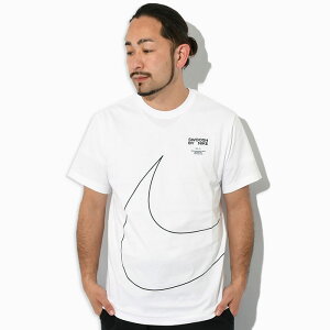 ナイキ NIKE Tシャツ 半袖 メンズ ビッグ スウッシュ 2 ( nike Big Swoosh 2 S/S Tee ティーシャツ T-SHIRTS カットソー トップス メンズ 男性用 DZ2884 )[M便 1/1] ice field icefield