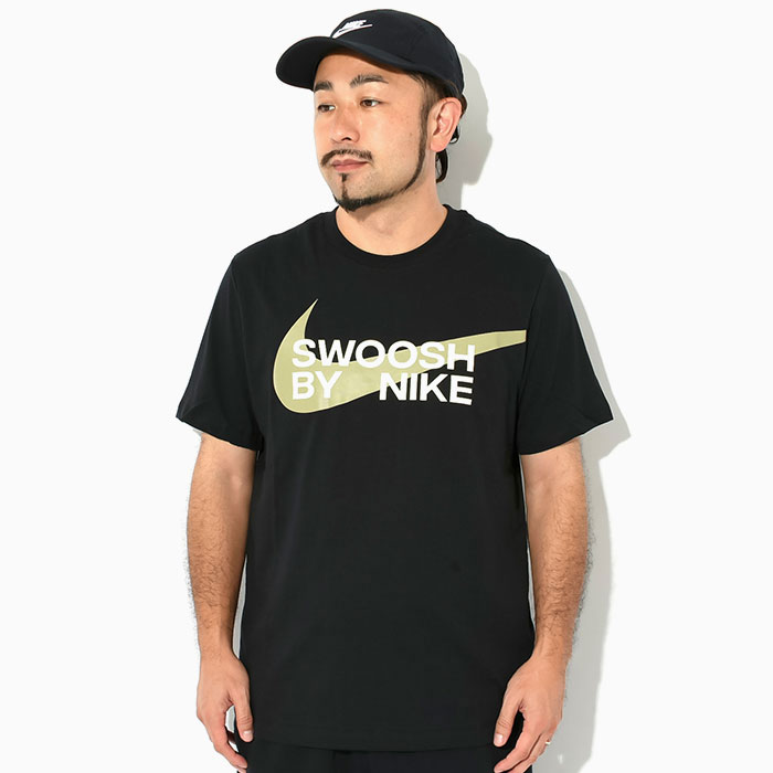 ナイキ NIKE Tシャツ 半袖 メンズ ビッグ スウッシュ FA23 ブラック ( nike Big Swoosh FA23 S/S Tee Black ティーシャツ T-SHIRTS カットソー トップス メンズ 男性用 FD1248-010 )[M便 1/1] ice field icefieldのサムネイル
