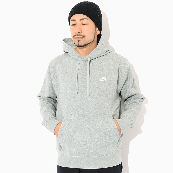 ナイキ パーカー メンズ ナイキ NIKE パーカー プルオーバー メンズ クラブ BB グレー ( nike Club BB Pullover Hoodie Grey フード フーディ スウェット Pull Over Hoody Parker トップス メンズ・男性用 BV2655-063 ) ice field icefield