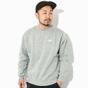 ナイキ NIKE トレーナー メンズ クラブ BB クルー スウェット グレー ( nike Club BB Crew Sweat Grey 保温 暖かい あったか 裏起毛 スエット トレナー トレイナー トップス メンズ・男性用 BV2663-063 ) ice field icefield