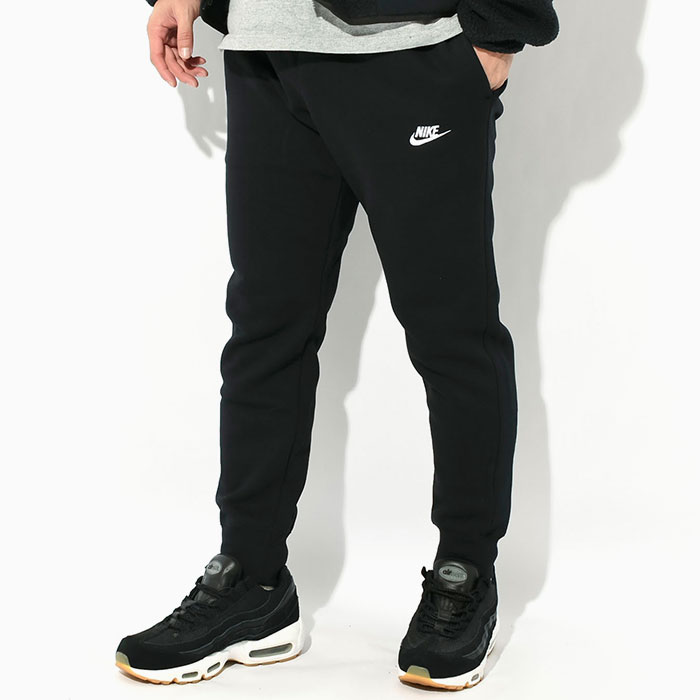 ナイキ NIKE パンツ メンズ クラブ BB ジョガー ブラック ( nike Club BB Jogger Pant Black 保温 暖かい あったか 裏起毛 ジョガーパンツ スウェットパンツ スエットパンツ ボトムス メンズ・男性用 BV2672-010 ) ice field icefield