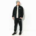 NIKE ジャージ メンズ ナイキ NIKE セットアップ メンズ クラブ PK トラックスーツ ジャケット アンド パンツ ブラック/ブラック ( nike Club PK Track Suit JKT & Pant 上下 トレーニング トラックジャケット トラックパンツ アウター ボトムス ジャージ FB7352-010 )