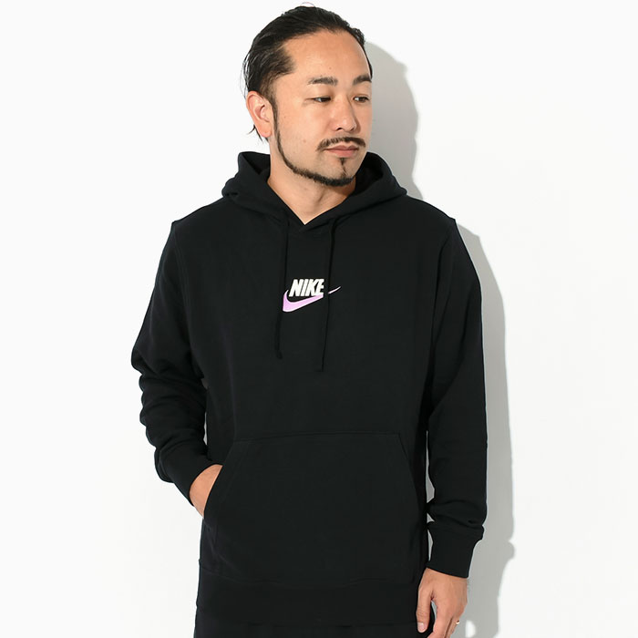 ナイキ パーカー メンズ ナイキ NIKE パーカー プルオーバー メンズ クラブ+ FT LBR ブラック ( nike Club+ FT LBR Pullover Hoodie Black フード フーディ スウェット Pull Over Hoody Parker トップス メンズ・男性用 FB7789-010 ) ice field icefield