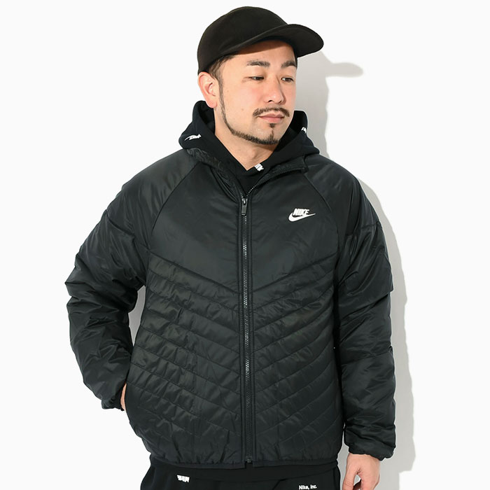 ナイキ NIKE ジャケット メンズ WR SF ミッドウェイト パファー ブラック nike WR SF Midweight Puffer JKT Black THERMA-FIT 中綿 JACKET JAKET アウター ジャンパー・ブルゾン メンズ 男性用…