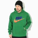 iCL NIKE p[J[ vI[o[ Y Nu BB CHNL FTRA O[ ( nike Club BB CHNL FTRA Pullover Hoodie Green t[h t[fB XEFbg Pull Over Hoody Parker gbvX YEjp FN3105-365 ) ice field icefield