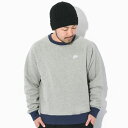 ナイキ NIKE トレーナー メンズ クラブ BB ラグラン クルー スウェット グレー ( nike Club BB Raglan Crew Sweat Grey スエット トレナー トレイナー トップス メンズ・男性用 FV5379-063 ) ice field icefield