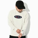 ナイキ NIKE トレーナー メンズ FT NCPS クルー スウェット オートミール ( nike FT NCPS Crew Sweat Oatmeal スエット トレナー トレイナー トップス メンズ・男性用 FZ4729-141 ) ice field icefield