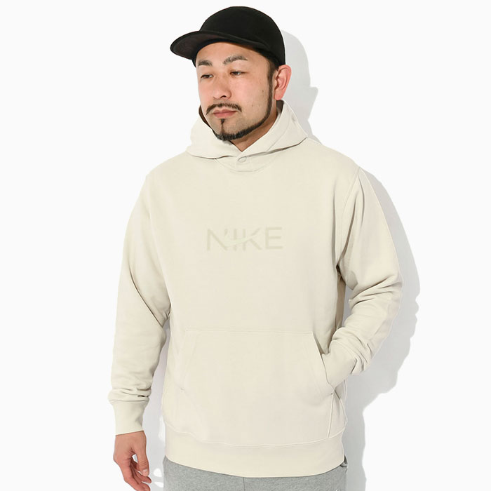 ナイキ NIKE パーカー プルオーバー メンズ FT I2SP ベージュ ( nike FT I2SP Pullover Hoodie Beige フード フーディ スウェット Pull Over Hoody Parker トップス メンズ 男性用 FZ4765-104 ) ice field icefield