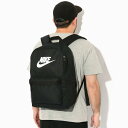 ナイキ NIKE リュック ヘリテージ バックパック ブラック ( nike Heritage Backpack Black Bag バッグ Daypack デ...