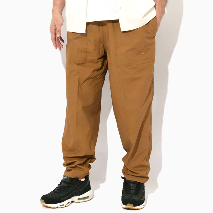 ナイキ NIKE パンツ メンズ クラブ バルセロナ ライトブラウン ( nike Club Barcelona Pant Lt.Brown ウーブンパンツ ボトムス メンズ・男性用 FN3097-281 ) ice field icefield