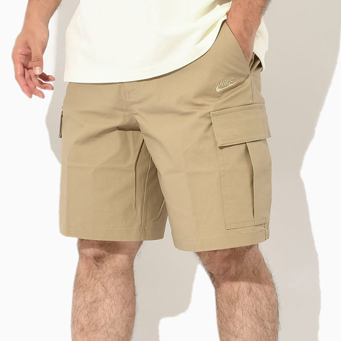 ナイキ NIKE ハーフパンツ メンズ クラブ WVN カーゴ ショーツ カーキ ( nike Club WVN Cargo Short Khaki カーゴパンツ ショートパンツ ハーパン ボトムス メンズ 男性用 FN3518-247 ) ice field icefield