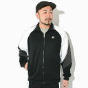 ナイキ NIKE ジャージー ジャケット メンズ エア PK FZ ブラック/ホワイト ( nike Air PK FZ JKT Black/White トラッ...